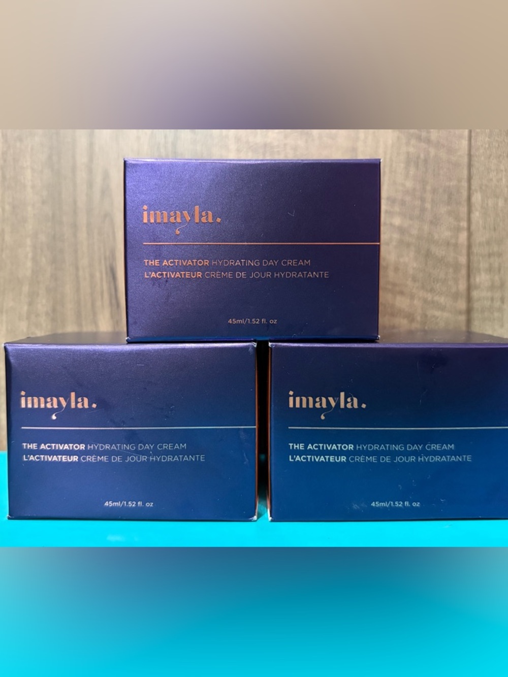 The Activator Hydrating Day Cream - Navy Blue